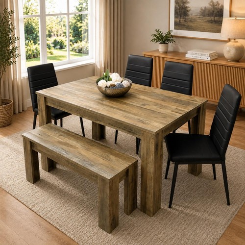 Dining table set - table, for