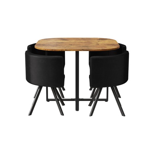 Compact dining table and - table, 4