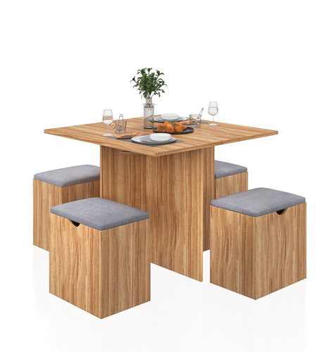Mondeer wooden dining table - mondeer,