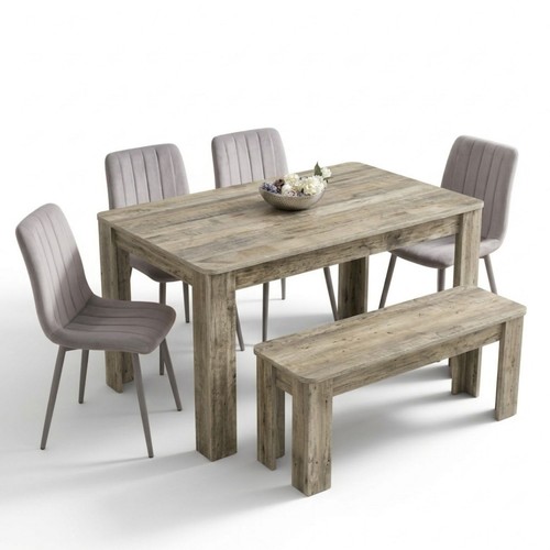 Modern dining set - dining, rustic