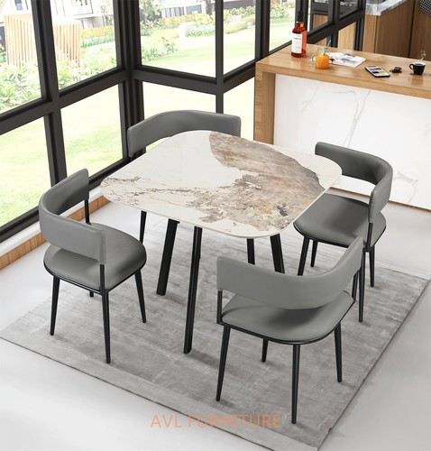 Marble ceramic dining - dining, table