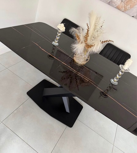 Dining table and chairs - 4,