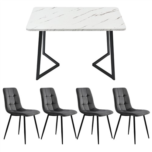 Dining table and - table,