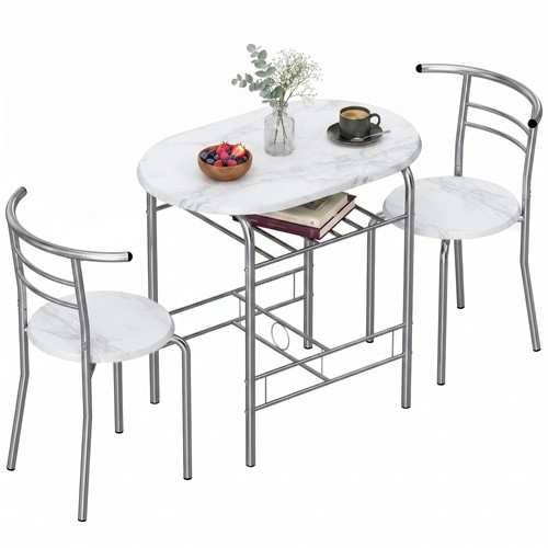 Dining table and chairs - and, set