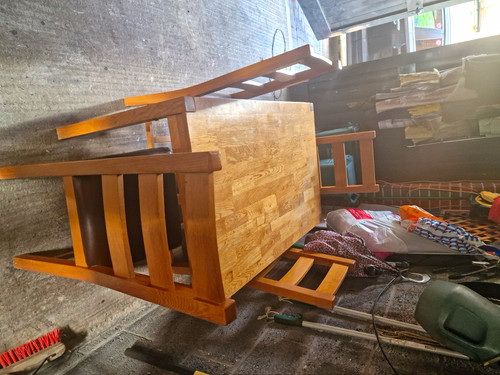 Rectangular light wood dining - wood,