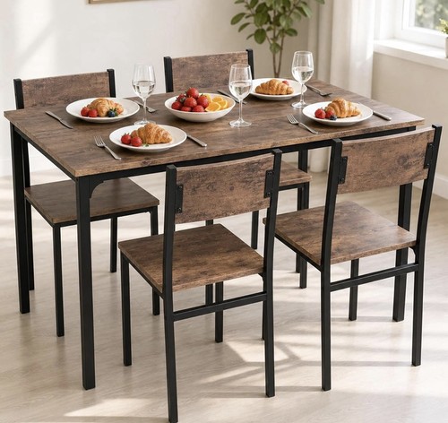 Dining table and - table, chairs