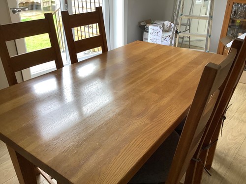Large oak dining - large,