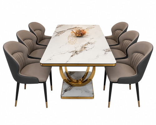 Luxury seater dining table - luxury,