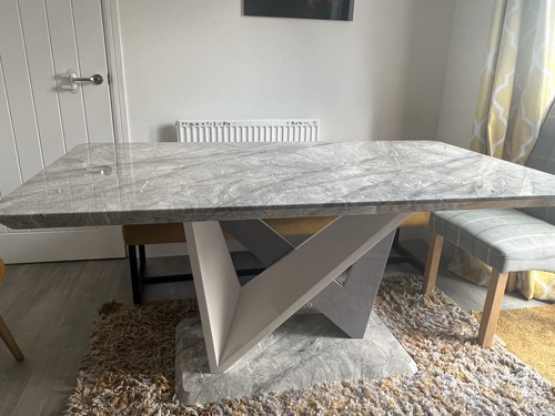Dining table and chair - table, set