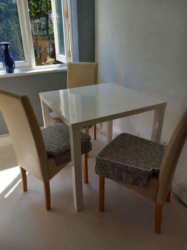 Dining table and - table,