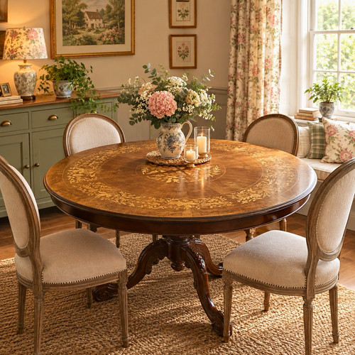 Used antique round - used,, ,