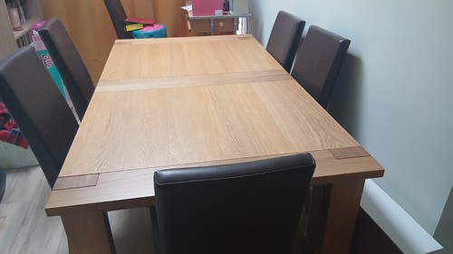Marks and spencers solid - and, oak