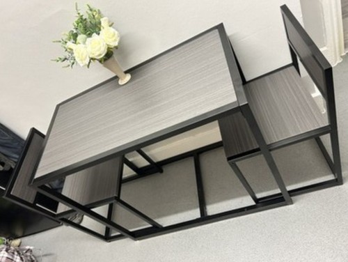 Small table and chairs - and,