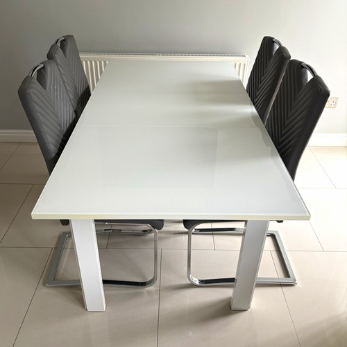 Rectangular white dining - rectangular,