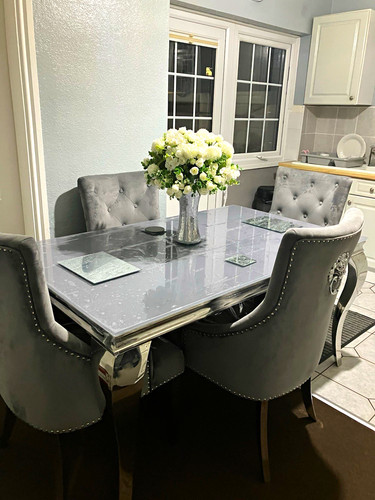 Grey glass metal - grey, &