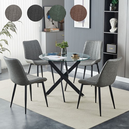 Dining table and chairs - chairs, set