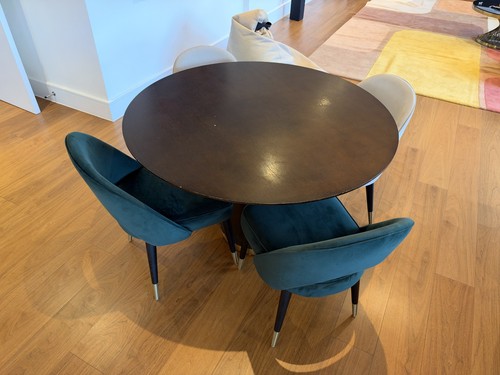 Danetti nolan dark - dark, oak