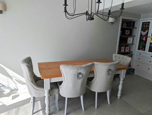 Rectangular light wood dining - rectangular,