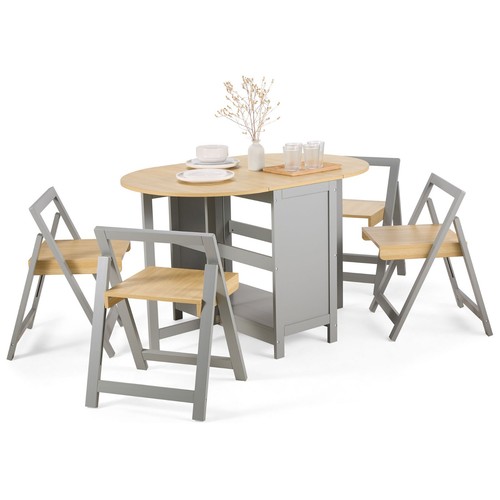 Foldable table and chairs set - foldable,