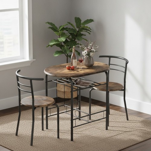 Dining table and chairs set - dining,