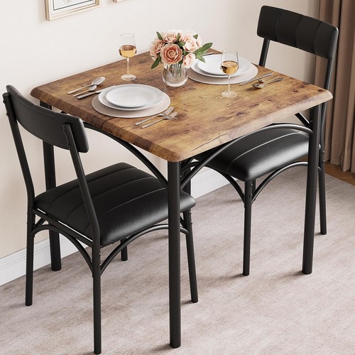 Piece square kitchen table - square,