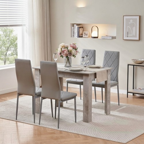 Stylish seater grey - seater,