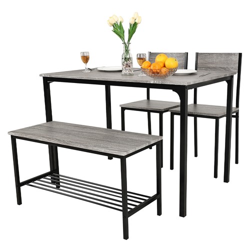 Modern dining table and - dining, chairs