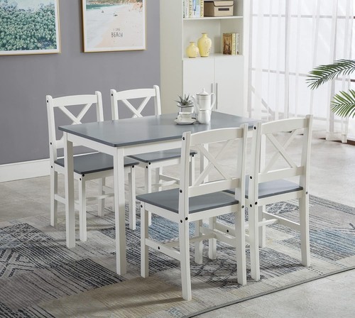 Classic solid wooden dining - wooden,