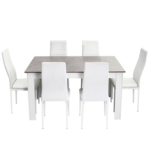Solid dining table - solid, and