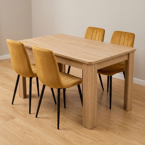 Seater dining table and - 4,