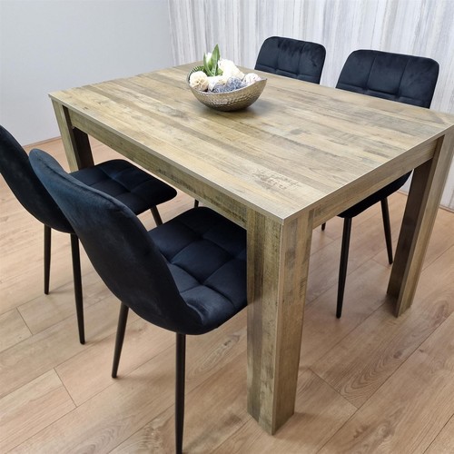 Dining table and chairs - dining,