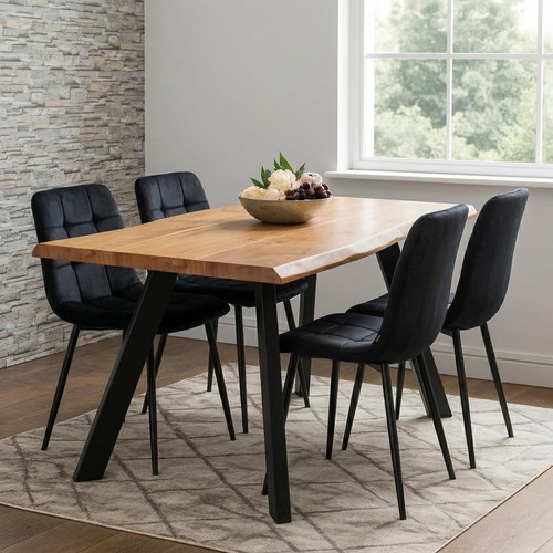 Dining table and chairs set - chairs,