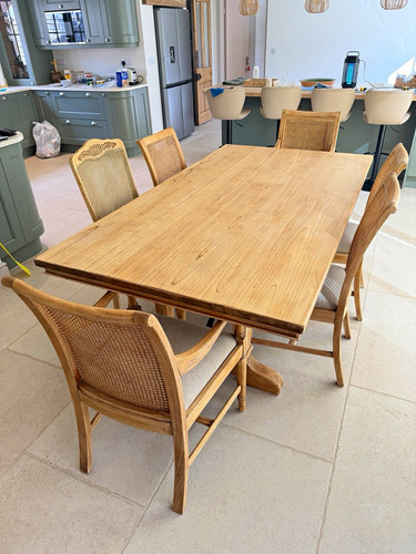 Piece oak rectangular wooden - rectangular,