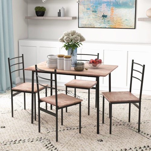 Piece dining table and 4 - and,