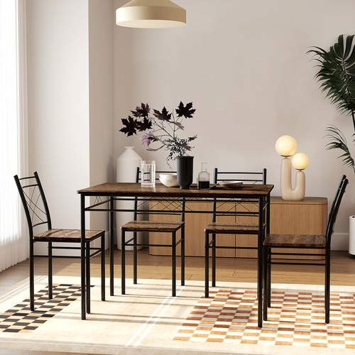 Piece dining table set - 5,