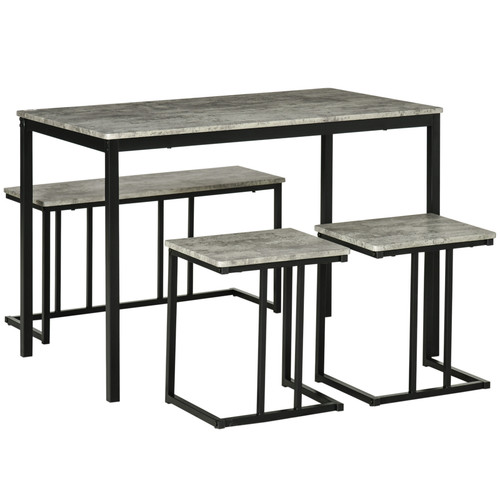Dining table and - table, chairs