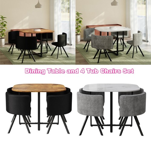 Compact dining table and tub - dining, 4