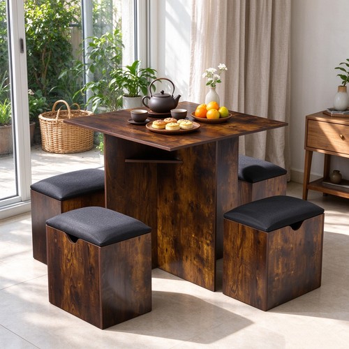 Vintage dining table and - vintage,