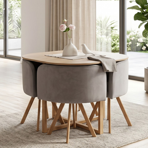 Space saving dining - space,