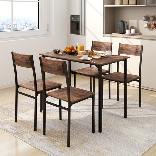 Piece dining table and - 5,
