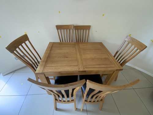 Seater dining table - dining,