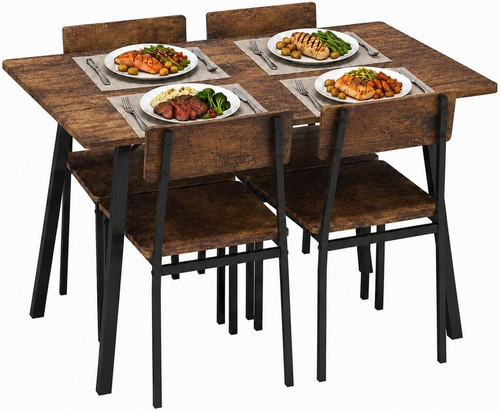 Compact dining table and - table, 4