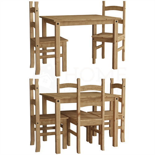 Corona dining table and chairs - corona,