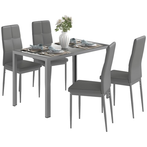 Homcom piece dining set - homcom,