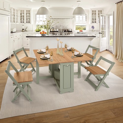 Santos drop leaf - leaf, table