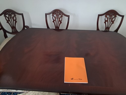 Dining tables and chairs - and,