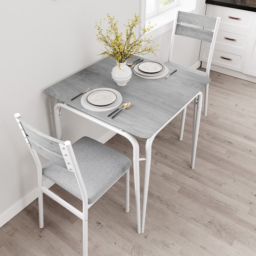 Piece dining table set - 3,