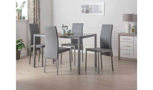 Lido grey dining table 4 - lido,