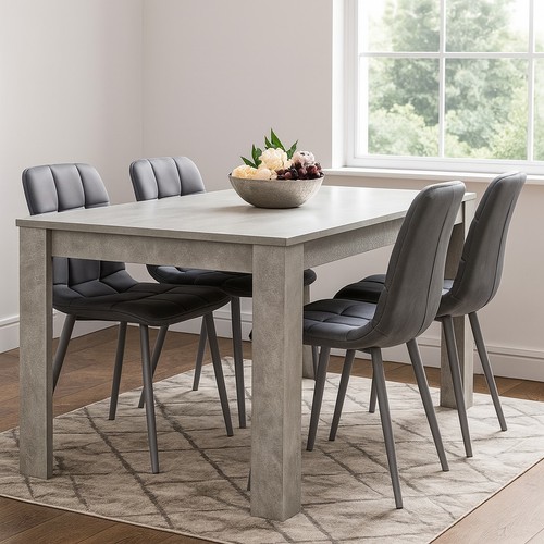 Grey dining table - grey, and