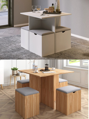 Mondeer wooden dining - wooden, table